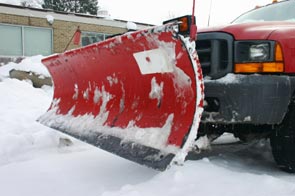 snow plowing services